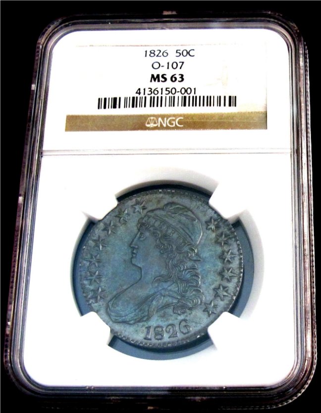 Also-An-1826-Bust-Half-For-Grading-&-Variety