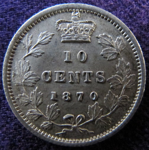 1870--10-Cent