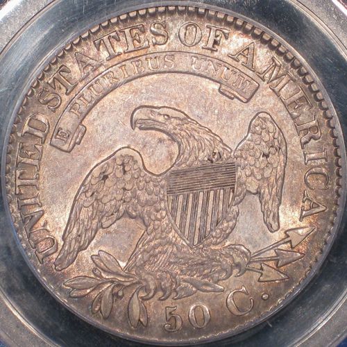 1827-Bust-Half