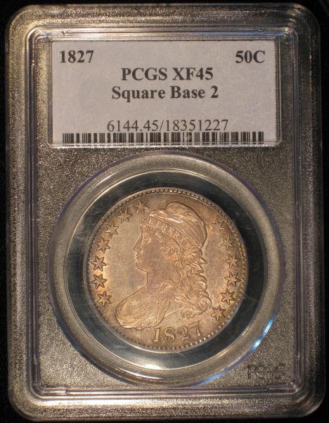 1827-Bust-Half