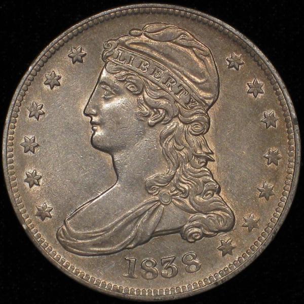 1838-Half-Dollar