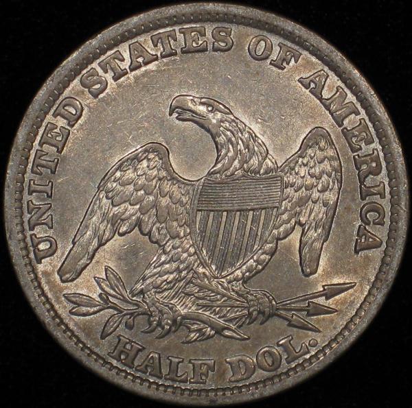 1838-Half-Dollar