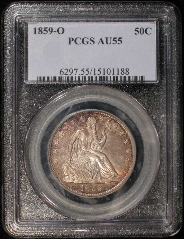 You-Vs.-PCGS:-1859-O-Half-Dollar