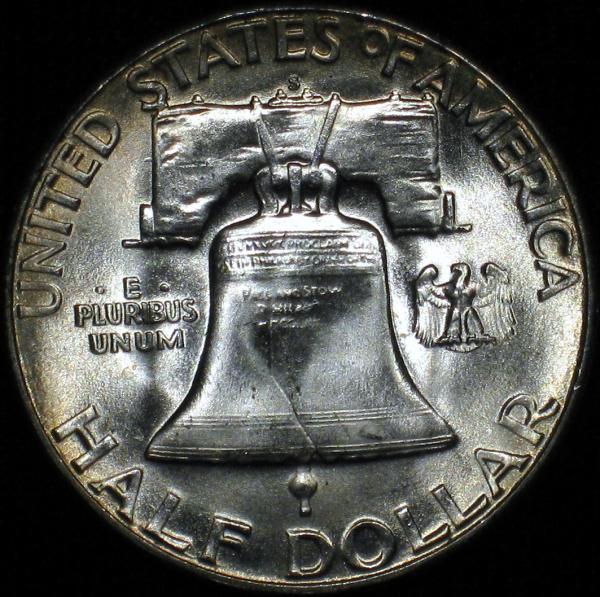 1954-S-Franklin-Half-Dollar
