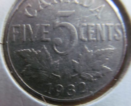 5-Cents-1932--Varieties-:-Far-2-And-Near-2-
