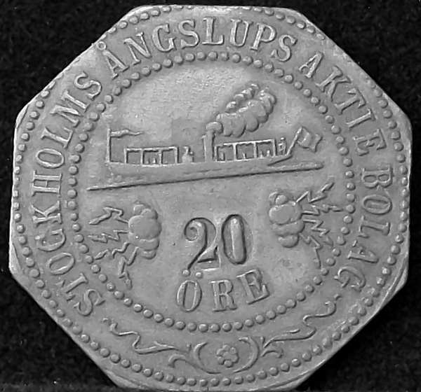 Stockholm-Steamship-Token
