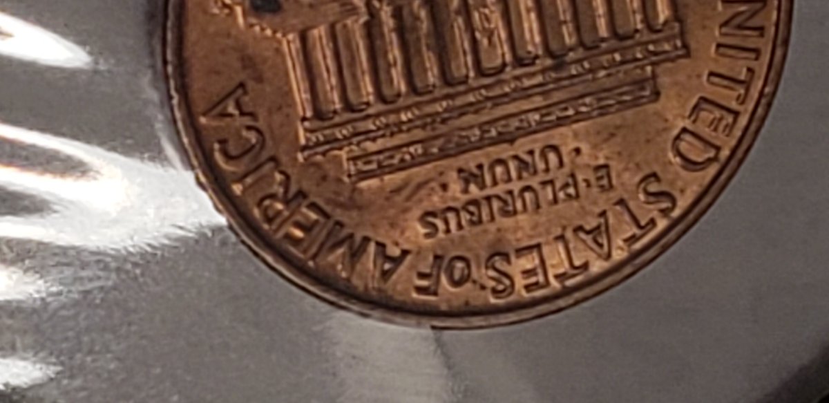 I--Thank-I-Just-Found-A-1966-WDDR-001-Penny-With-Tilted-Reverse-Coin-Rollin