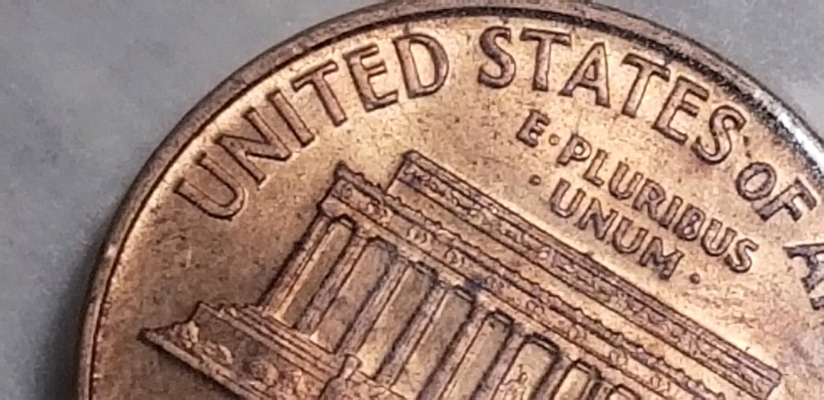 I--Thank-I-Just-Found-A-1966-WDDR-001-Penny-With-Tilted-Reverse-Coin-Rollin