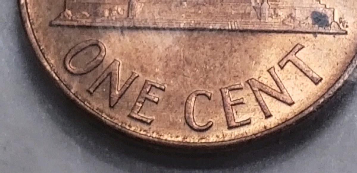 I--Thank-I-Just-Found-A-1966-WDDR-001-Penny-With-Tilted-Reverse-Coin-Rollin