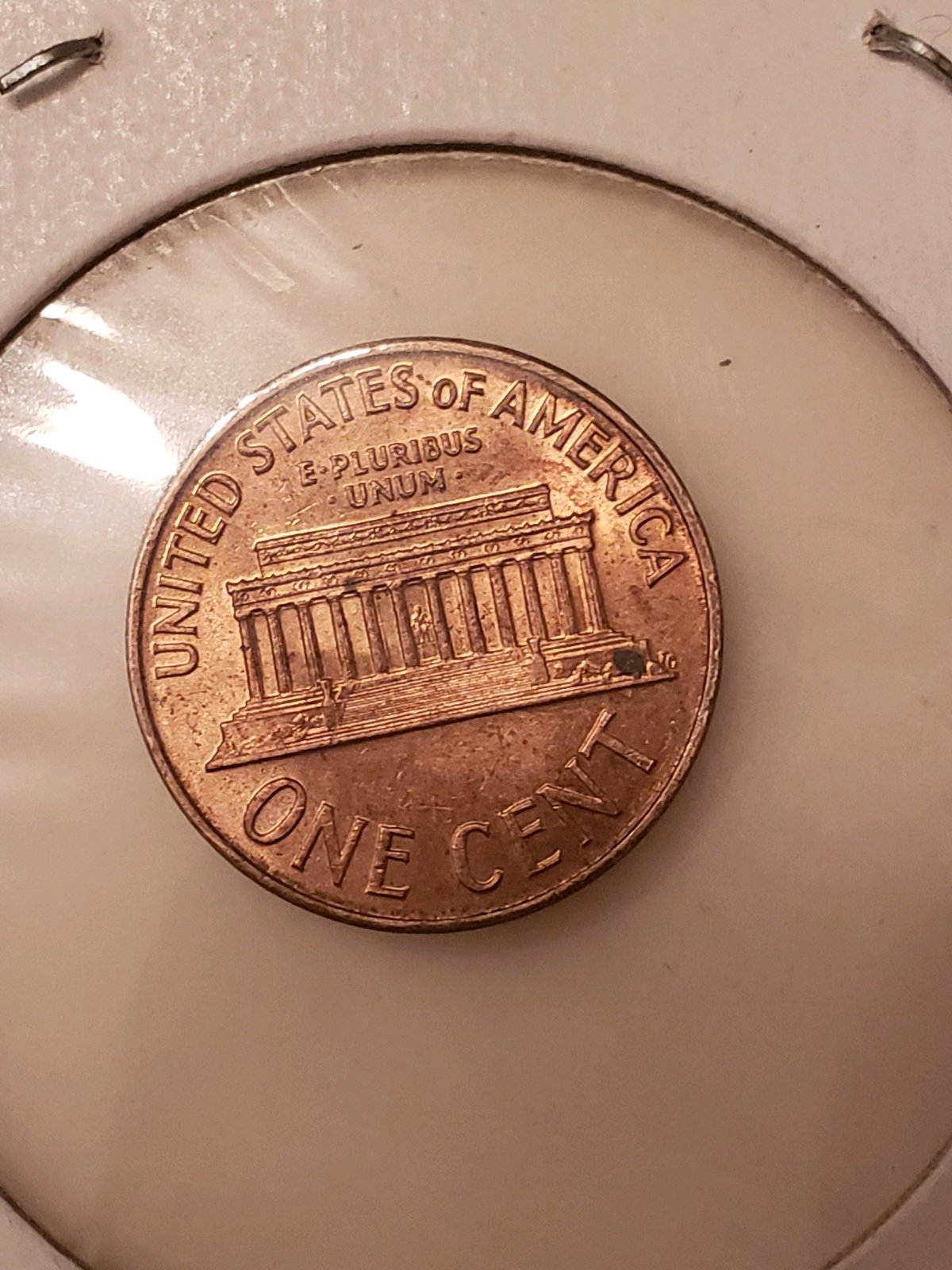 I--Thank-I-Just-Found-A-1966-WDDR-001-Penny-With-Tilted-Reverse-Coin-Rollin