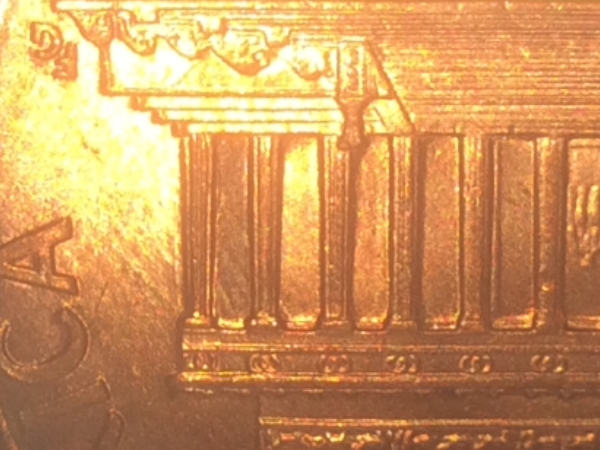 1998-Lmc-With-Proof-Strike-In-Last-Window-Of-Memorial-Building...golden-Ticket?