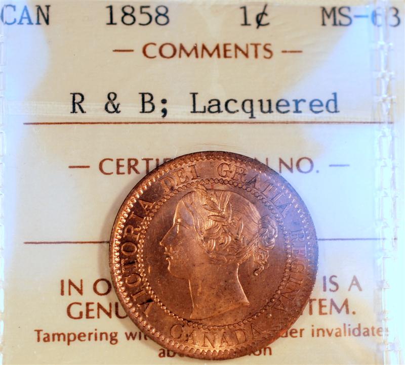 1858-Cent