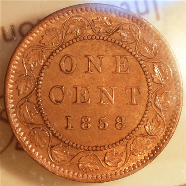 1858-Cent