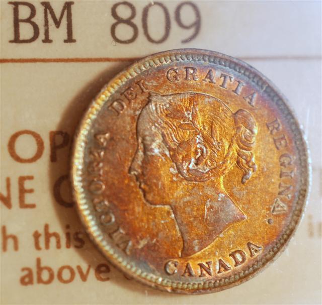 1885-5-Cent-Coin-....--With-The-5-Over-5-Date