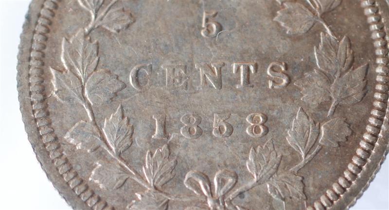 1858-Large-Date--5-Cent-Varities