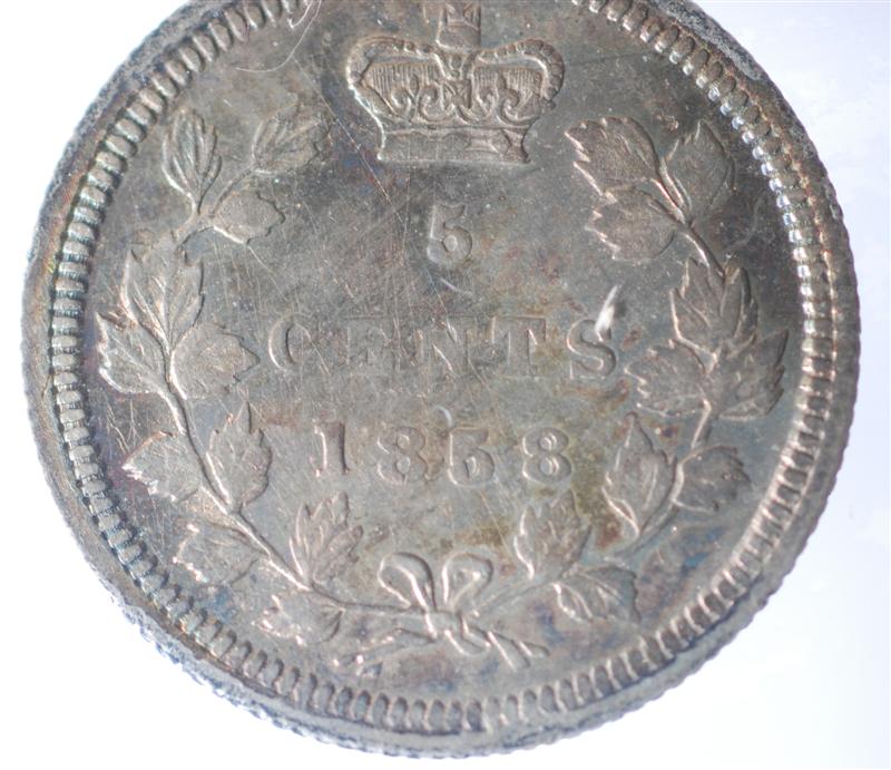 1858-Large-Date--5-Cent-Varities
