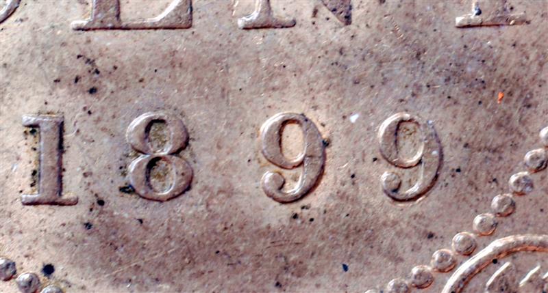 1899-Cent-With-Repunched-9