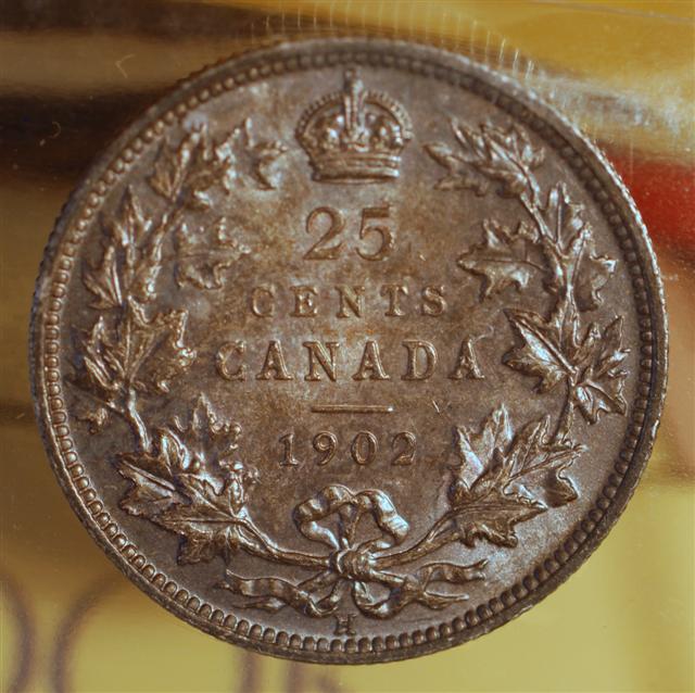Grading-This-1902-H----25-Cent-With-Nice-Toning