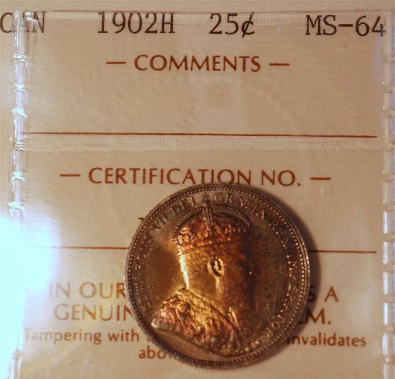 Grading-This-1902-H----25-Cent-With-Nice-Toning