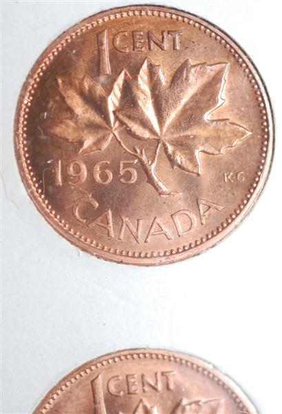 1965-Canadian-Penny-Help-?