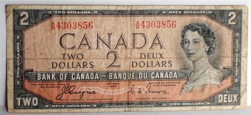 1954-Paper-Dollar---Devil's-Face...?