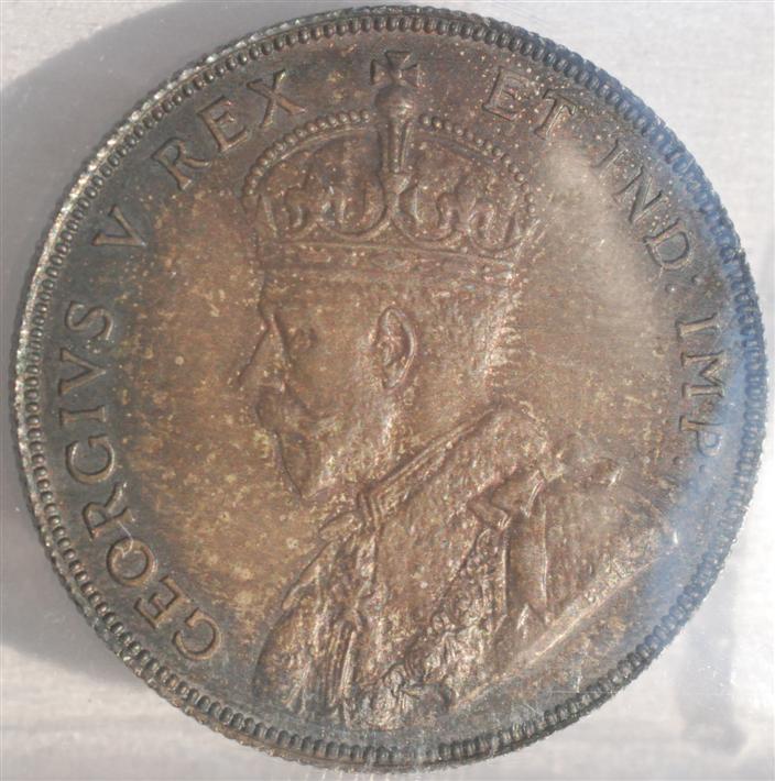 1911-50-Cent-Coin-That's-Very-Dark..-Tough-Test-In-Grading..