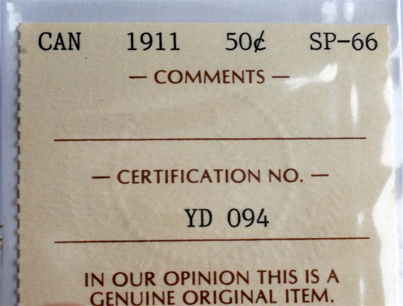 1911-50-Cent-Coin-That's-Very-Dark..-Tough-Test-In-Grading..