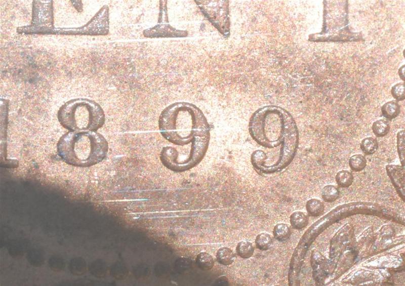 1899-Large-Cent--....in-Here-For-A-Grade