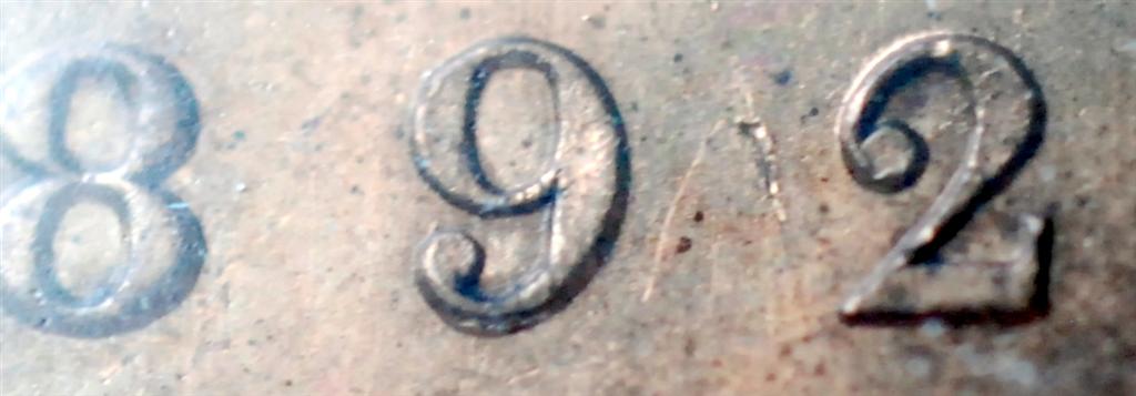 1892..oc2..-Lg-Cent--With-Intact-D-And-N...and-Repunched-9.