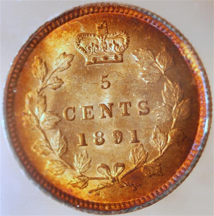 1891-Five-Cents