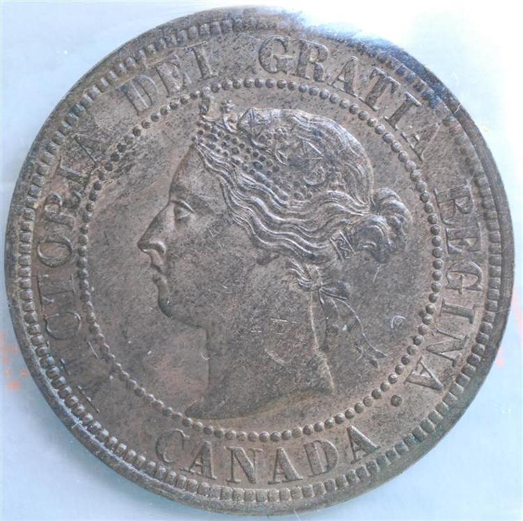 1891cent--With-A-Repunched-1.