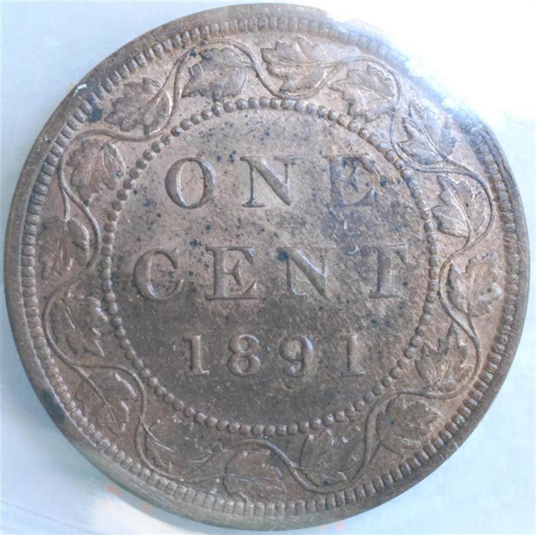 1891cent--With-A-Repunched-1.