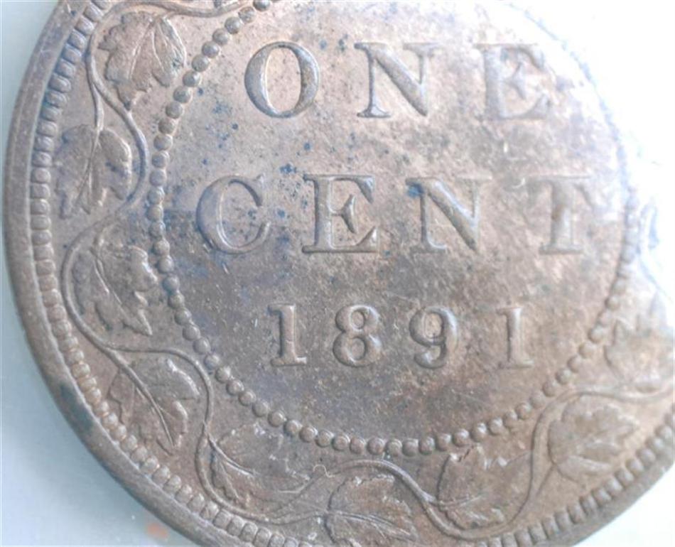 1891cent--With-A-Repunched-1.