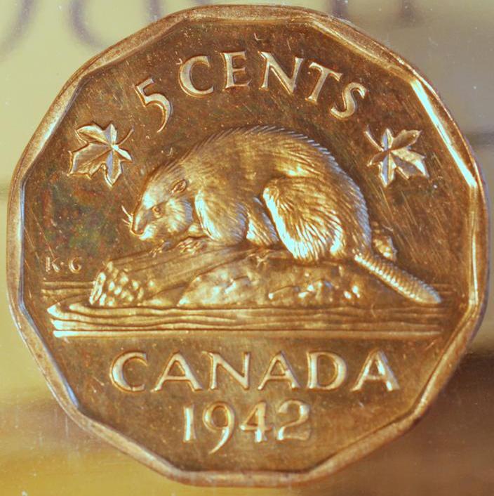 The-10-Days-Of-Canadian-5-Cent-Pieces