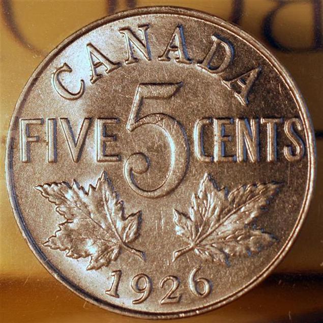 The-10-Days-Of-Canadian-5-Cent-Pieces