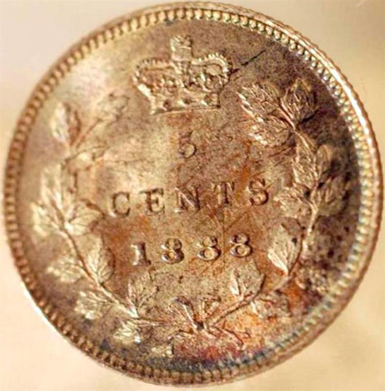 1888-5-Cent-Silver-...for-Grading-Please..!