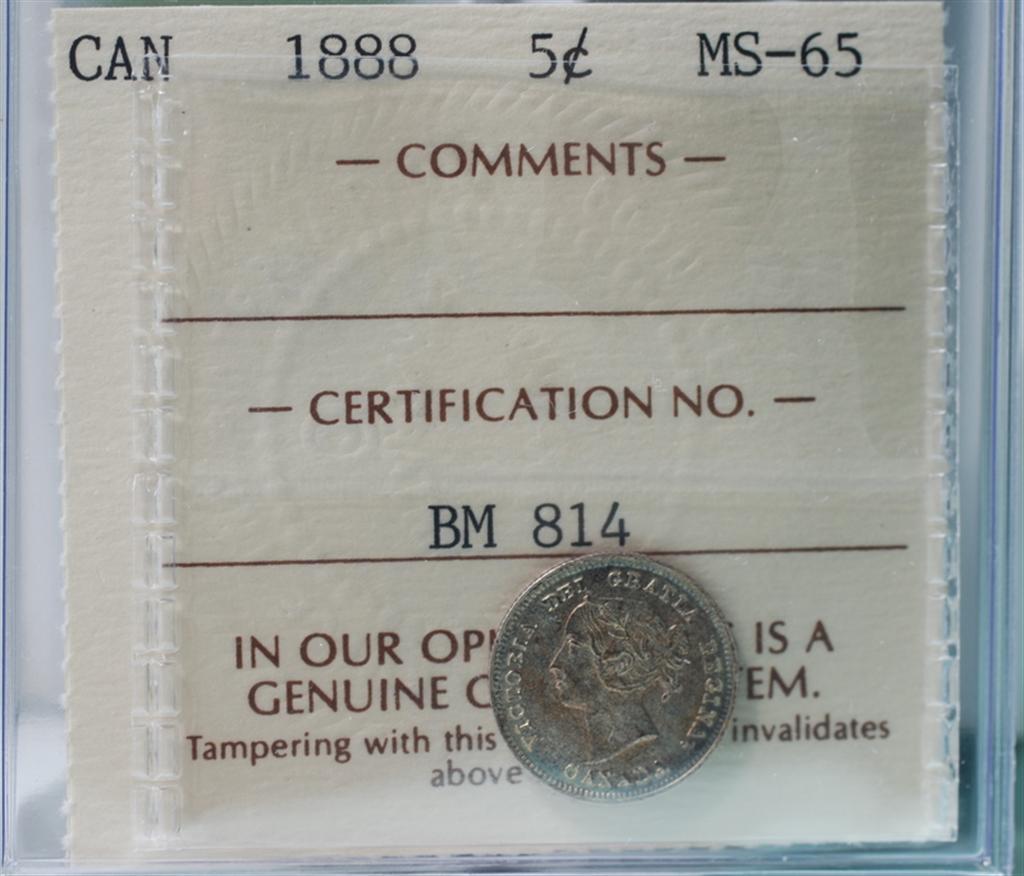 1888-5-Cent-Silver-...for-Grading-Please..!
