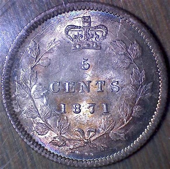 1871--5-Cent--With-Die-Clash-&-Dc's