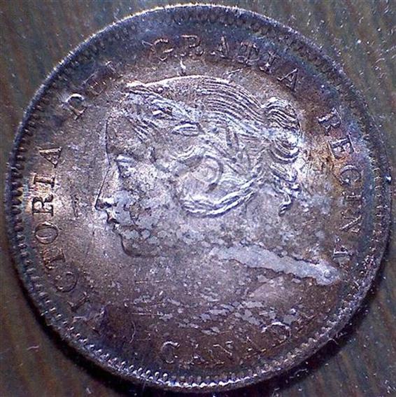 1871--5-Cent--With-Die-Clash-&-Dc's