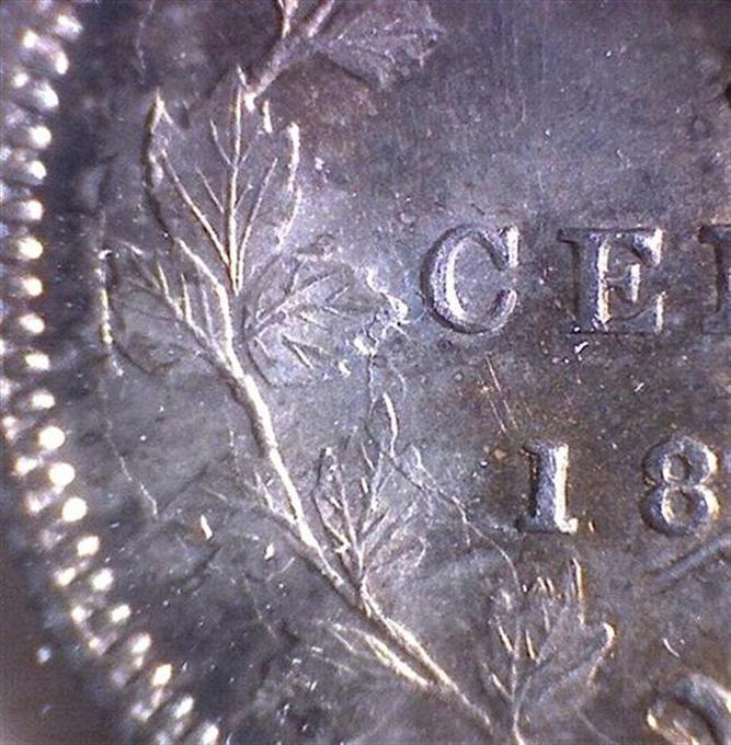 1871--5-Cent--With-Die-Clash-&-Dc's
