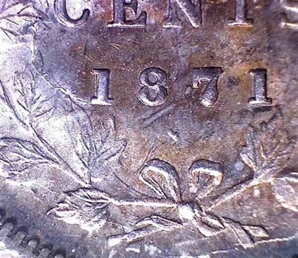 1871--5-Cent--With-Die-Clash-&-Dc's