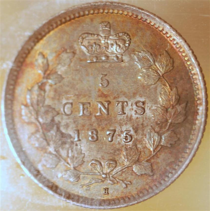 Awesome,-Canada,-1875-Nickel,-Large-Date>e-Bay--Now-!!