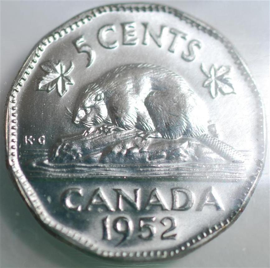 1952--5-Cent..with-Fill-In-The-5