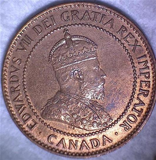1907-H--Cent--..with-A-Repunched-7..known--Variety-?