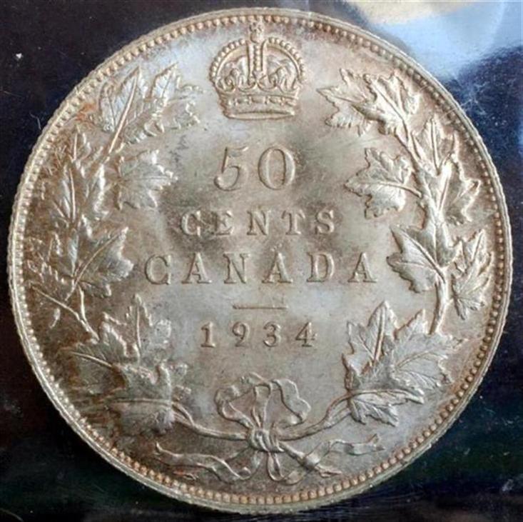 The-55-Days-Of-Canadian-Silver-50-Cents!!