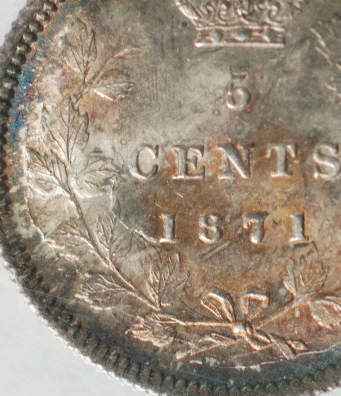 1871-5-Cent