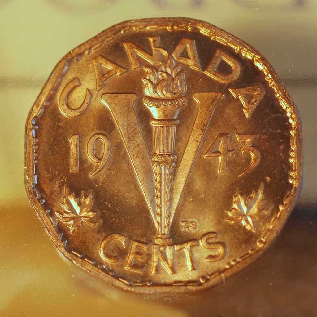 1943-Canadian-Tombac-Nickel-Variety