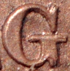 Pc59-1A1-Unique-Bridge-Die-Number-2-Variety