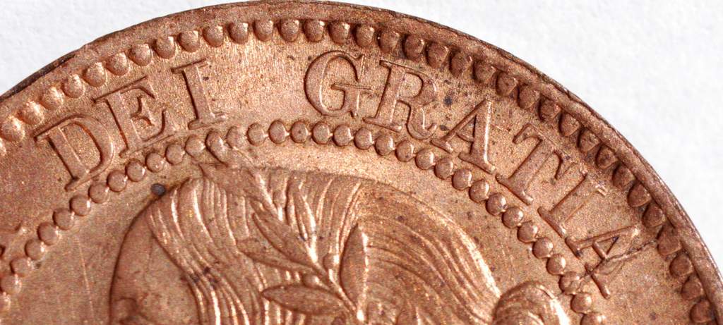 1858--Canada-Large-Cent-And-Its's-Varieties