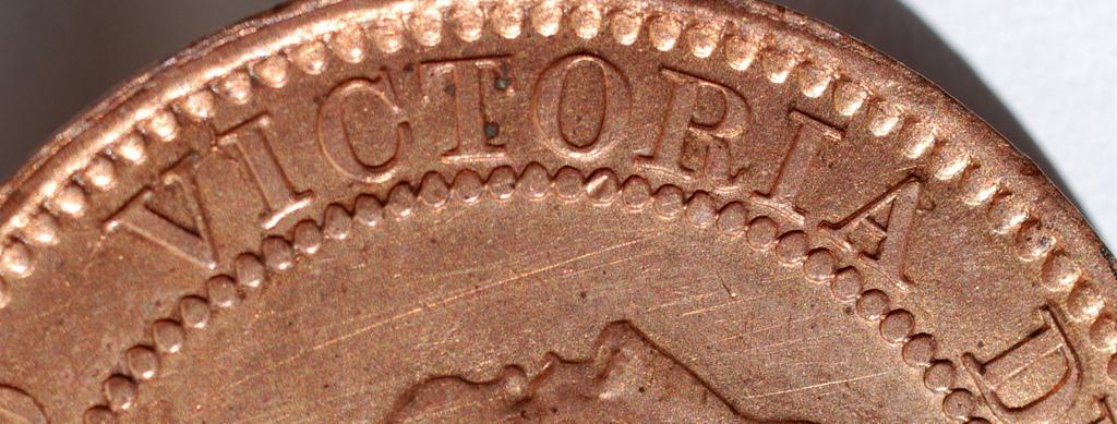1858--Canada-Large-Cent-And-Its's-Varieties